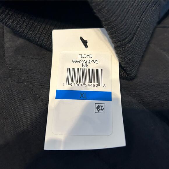 NWT $275 Andrew Marc Floyd Quilted Bomber Jacket, Black, Men’s XL - Picture 5 of 13